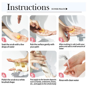 Boules de gommage corporel personnalisées avec logo OEM – Meilleur gommage de sucre de bain bio aux fruits et sel pour le corps - Product Image 6