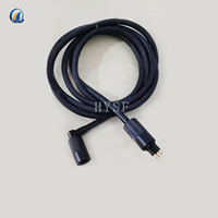 Conector Subacuático MCBH6F/MCIL6M/Subconn, Conector Hermético Subacuático Enchufable de Acero Inoxidable para ROV, Seacon