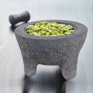 ชุดครกและสากหินแกรนิตธรรมชาติขนาด<span class=keywords><strong>8</strong></span> "x 5" นิ้ว20X12.5ซม. - Product Image 5