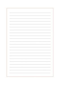 Travel <b>Notebook</b> Band Customized PU Leather <b>A5</b> Printed High Quality <b>Lined</b> Blank Pages Custom Logo Inner Page Personalization - Product Image 3