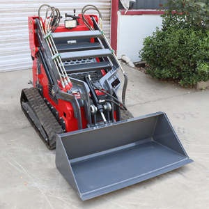 Free Shipping Ce Epa Home Garden <b>Wheel</b>/ Crawler International Mini <b>Small</b> Skid Steer China Mini Skid Steer Track <b>Wheel</b> CE/ - Product Image 4