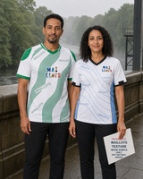 Neue Saison Südamerikanischer Stil Fußballtrikot-Kollektion Maßgefertigte Fußballshirts Hersteller Großhandelslieferung