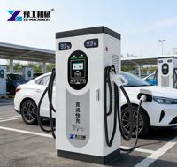 Station de recharge pour voitures électriques Byd et Tesla, chargeur rapide EV, borne de recharge 60 kW
