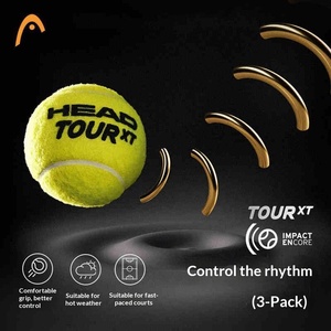 <span class=keywords><strong>Pelotas</strong></span> de <span class=keywords><strong>Tenis</strong></span> Originales Tour XT/Team Competition, <span class=keywords><strong>Pelotas</strong></span> de Entrenamiento Duraderas en Cubeta, Paquete de 3 Piezas - Product Image 3