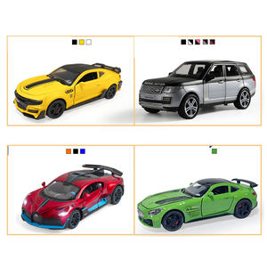 Vendita calda Diecast veicoli giocattolo modellini auto <span class=keywords><strong>1</strong></span> <span class=keywords><strong>32</strong></span> <span class=keywords><strong>scala</strong></span> pressofusa tirare indietro auto - Product Image 4