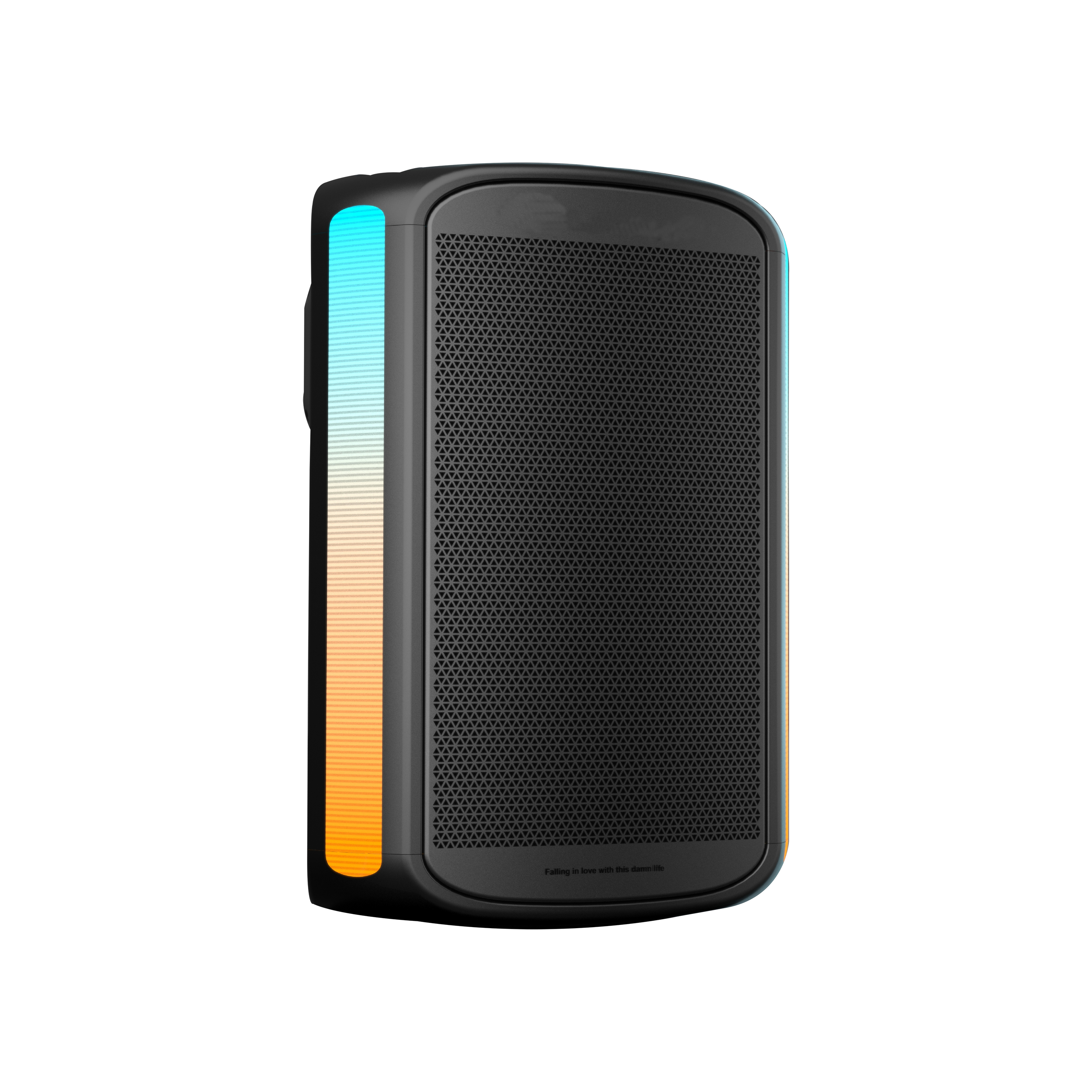 V 20W Bluetooth Woofer Speaker With USB TF AUX Mic TWS Multicolor Light FM Control Rechargeable Portable Speaker · image 2