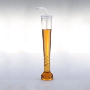 Hot Sale Novelty Kids Straw <strong>Cups</strong> 350ml Slush Water <strong>Cup</strong> with Lid and Straw Plastic Party Yard <strong>Cup</strong> - Product Image 5