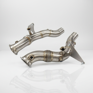 <span class=keywords><strong>Tubo</strong></span> <span class=keywords><strong>di</strong></span> <span class=keywords><strong>Scarico</strong></span> in Acciaio Inox ING per Ferrari F8 con Prestazioni Elevate e Componenti Auto <span class=keywords><strong>di</strong></span> Alta Qualità - Product Image 1