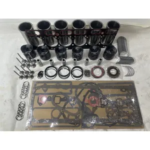 Piezas de motor Yuchai Kit de pistón 4112ZLQ Kit de revestimiento de cilindro maquinaria piezas de motor diesel Kit de reacondicionamiento