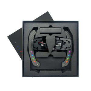 Volante LED de Fibra de Carbono BAITONG con Kit de Palanca de Cambios para VW <span class=keywords><strong>Golf</strong></span> <span class=keywords><strong>R</strong></span>, <span class=keywords><strong>Interior</strong></span> de Auto - Product Image 2