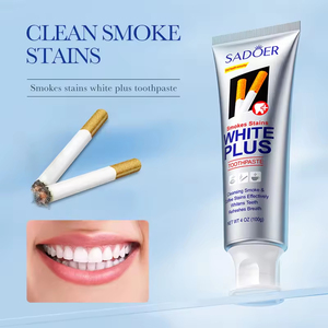 Vente en gros de dentifrice 100g, élimine les taches de fumée, dentifrice blanchissant, nettoie les dents et les gencives, pâte dentifrice, dentifrice - Product Image 1