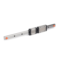 Roulement de guidage linéaire KGT MGR12 Glissière de rail de guidage linéaire 100mm-600mm avec bloc de roulement MGN12C 1 pièces pour imprimante 3D et pièces CNC