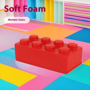 8cm lớn cong tự làm đồ chơi màu Polyurethane khối xây dựng mềm 40 mảnh tưởng tượng khoa học viễn tưởng chủ đề 14 năm zhizhia thương hiệu thông minh - Product Image 3