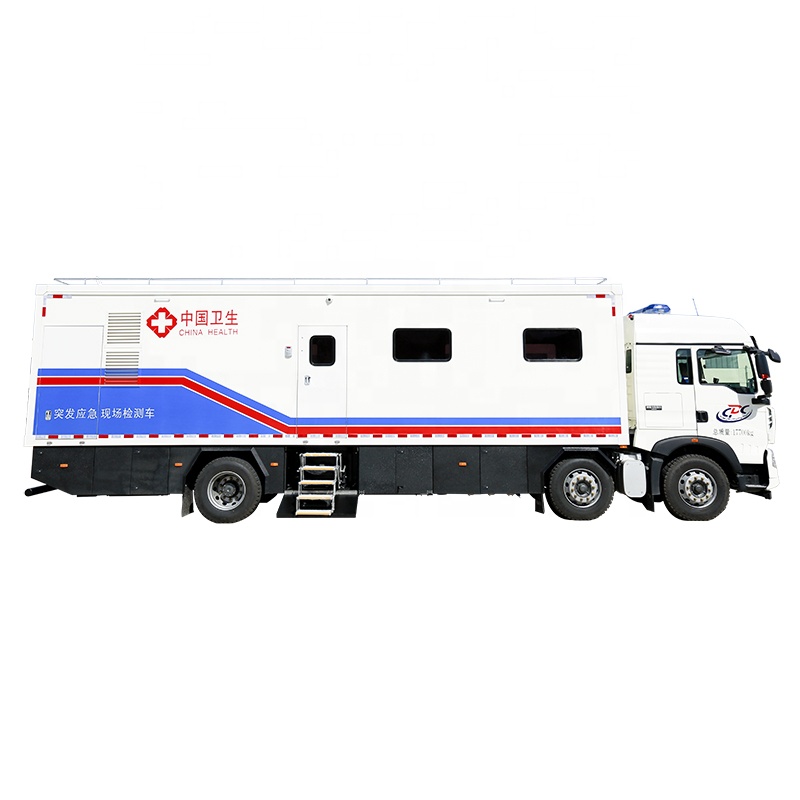 Удобная диагностика, перенапряжение, светодиодное освещение, мобильный медицинский центр, грузовик, мобильный лабораторный грузовик