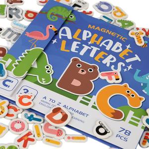 CE <span class=keywords><strong>certificado</strong></span> CPC EN71 rompecabezas educativo temprano libro del alfabeto niños aprendiendo palabras en inglés para niños de 2 a 4 años Aprendizaje de bebés - Product Image 3