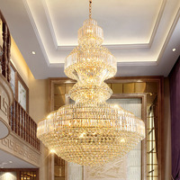 Suspension d'intérieur pour hôtel Lampe suspendue de luxe moderne Ce Lustre de luxe moderne pour décoration d'intérieur