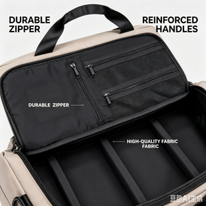 Bolsa Deportiva para Zapatillas con Estantes Ajustables para Zapatos, Baloncesto, Deportes, Viajes, Gimnasio, Impermeable - Product Image 1