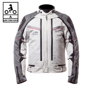 Befast TRANSFORMER CE Chaqueta Touring de 3 capas Negro Gris XL - Product Image 1