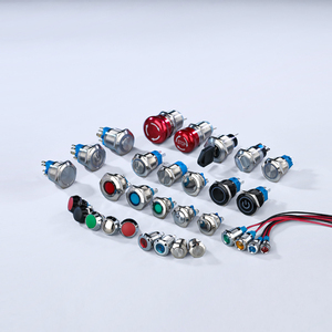 XDL17-22NS45/Nút Bấm Chốt Chặn Khẩn Cấp Bằng Kim Loại C 22MM Công Tắc Nút Ấn Máy Tính Xách Tay 220V Màu Đỏ Thép Không Gỉ Ip65 Inox 10a - Product Image 6