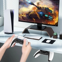 Contrôleur sous support monté sur bureau Joypad présentoir pour contrôleur PS5/PS4 support de support suspendu support de stockage de fond de Table