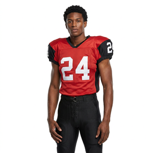 Camiseta de Fútbol Clásica Roja para Hombre, Estilo 2025, Manga Corta, Talla Grande, con Estampado de 49 ER 13 PURDY 23 McCAFFREY, Transpirable - Product Image 6