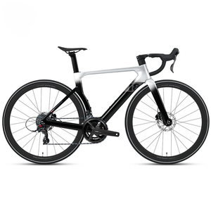 Bicicleta de carretera T8 púrpura para adultos, 24 velocidades, nuevo modelo, fibra de carbono, manillar curvo, aerodinámica, ligera, <span class=keywords><strong>Java</strong></span>. - Product Image 6