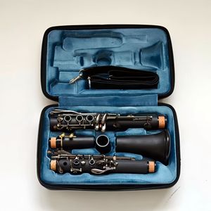 <span class=keywords><strong>Clarinetto</strong></span> Professionale a 17 Tasti in Tonalità B, con Bottoni in Nichel Nero, in Bachelite Antiesplosione, Fornitura Transfrontaliera Diretta dalla Fabbrica - Product Image 3