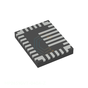 Chargeurs de batterie MP2651GVT-040A-Z CONTRÔLÉS PAR I2C 1~4S BUCK <span class=keywords><strong>BOOST</strong></span> C 30 PowerWFQFN Composants électroniques en stock - Product Image 1