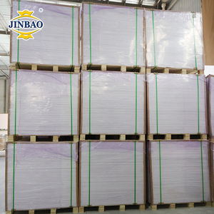 JINBAO high density lead free 1220x2440mm <strong>white</strong> 12mm 18mm <strong>19mm</strong> 25mm <strong>pvc</strong> celuka foam <strong>board</strong> outdoor - Product Image 2
