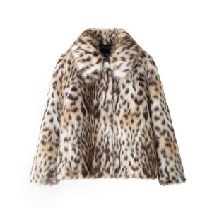 Manteau <span class=keywords><strong>trench</strong></span> en laine matelassé sur mesure pour femmes, veste d'hiver formelle respirante avec imprimé teinté, taille plus, fausse fourrure, vêtements d'extérieur - Product Image 2