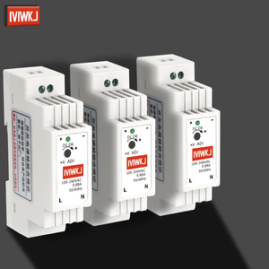 <span class=keywords><strong>Dr</strong></span>-15 15W Din Rail Schakelende Voeding Ingang 100-240V Ac Naar Dc 5V 12V 24V Enkele Uitgang Voor Ledstrip 2.4a 1.25a 0.63a - Product Image 6