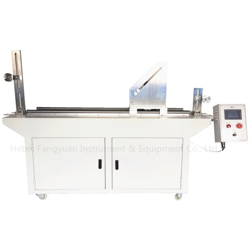IEC60245 Wire and Cable Flexing Test Machine (Two Or Three Wheels)