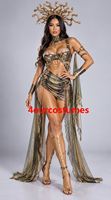 Costume de personnage de film pour femmes 2023, combinaison Chucky, ensemble de costumes d'Halloween pour femmes, costume de poupée tueuse effrayante, cauchemar