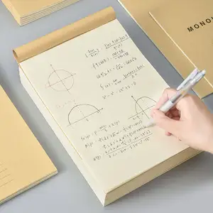 Atacado barato grosso doodles notebook vazio risco com seu próprio logotipo