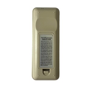 Télécommande universelle pour climatiseur Jiupu A998, version anglaise, 5000 codes en 1, recherche de code, économie d'énergie - Product Image 3