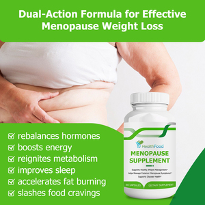 Cápsulas para la Menopausia a Precio de Mayoreo, Suplemento para la Menopausia con Extracto de Hoja de Té Verde, Apoya la Pérdida de Peso, Acelera la Quema de Grasa - Product Image 4