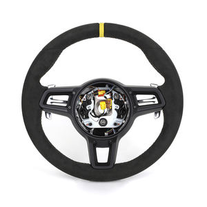 Custom Volante in pelle e per Volante Porsche 991 991.2 per 911-991 992 987 Cayenne 958 Boxster 718 Cayman Macan - Product Image 1