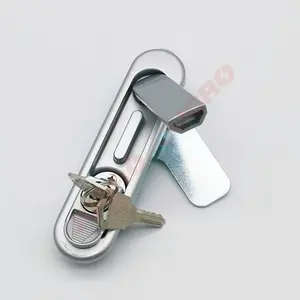DLP302-1 maniglia a battente serratura piana serratura a scatto serratura della maniglia della porta del fermo dell'armadio