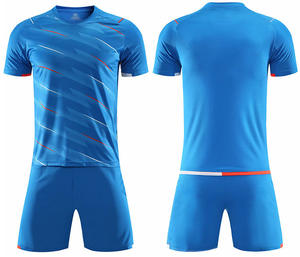 Custom voetbaltenues voor kinderen en volwassenen, goedkoop, populair, voor clubvoetbal, buitensport en snel drogende hardloopkleding - Product Image 5