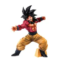 Figurine de dessin animé Son Goku en PVC sur mesure, jouet à collectionner, affichage, cadeau, décoration, ornement