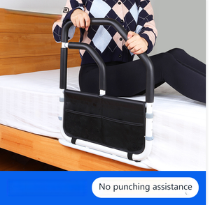 Rampe de protection pour lit d'hôpital rampe de lit rampe de lit pliable rampe d'assistance - Product Image 5