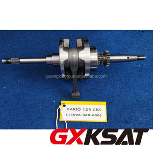 GXKSAT Vilebrequin de moteur de moto de haute qualité avec bielle pour Vario 125 <span class=keywords><strong>CBS</strong></span> 1300A-KZR-<span class=keywords><strong>600</strong></span> - Product Image 2