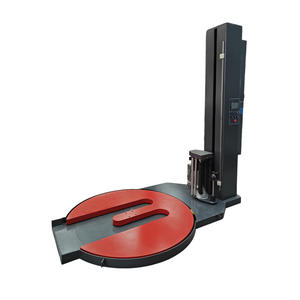 Heavy Duty Turntable Semi-Automatic Pallet <strong>Wrapping</strong> <strong>Machine</strong> With Scales and PLC <strong>Wrapping</strong> <strong>Machine</strong> - Product Image 4