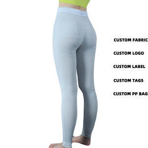 Leggings Deportivos de Compresión Personalizados ARLAN para Mujer, Sin Costuras, Suaves, Sin Costura Frontal, Cintura Alta, Pantalones de Fitness, Leggings de Yoga - Product Image 2
