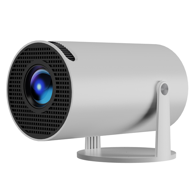 Portable Projector HD 1080P 4K Automatic Focusing Android 11 Smart Cinema WIFI and Bluetooth High Definition 300A
