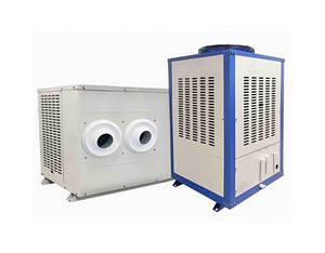 TS-05LNDS Evaporative Air <b>Cooler</b> Wall/Window Mount Double-Side Blowing Automatic Operation PLC Motor Energy Saving - Product Image 2