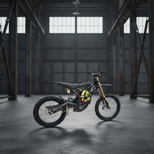 Bicicleta Eléctrica SURRON LBX 40AH AUTÉNTICA con Autonomía de 150 km, Suspensión Completa y Motor Central para Todoterreno - Product Image 4
