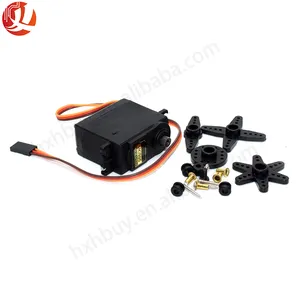 #2099 MG995 13kg servo cho RC mô hình tự làm kim loại bánh lái bánh răng mô-men xoắn lớn động cơ điều khiển từ xa