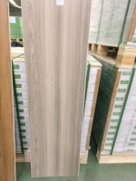 Revêtement de sol SPC en PVC à clipser, aspect bois, étanche, 4mm 5mm 6mm, LVT, planches de vinyle, revêtement de sol vinyle de luxe avec IXPE