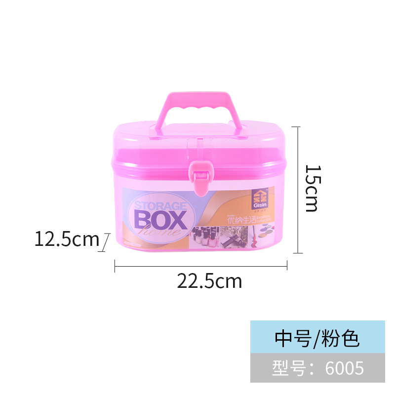 หมายเลขสินค้ากล่องเก็บของทรงแปดเหลี่ยม 6005 (ขนาดกลาง) - 48 กล่อง